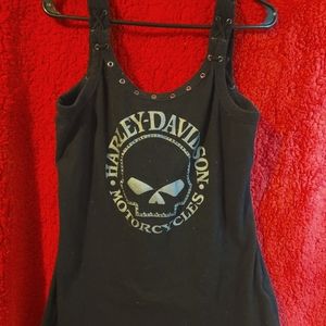 Vintage Harley Davidson Tank